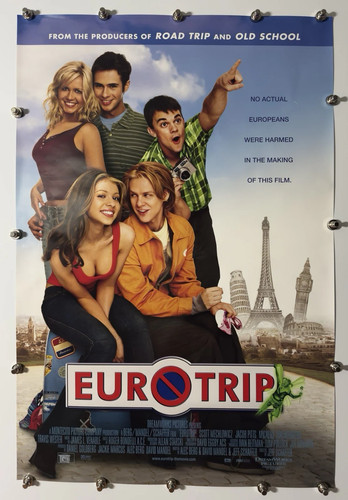 Eurotrip locandina film - -,