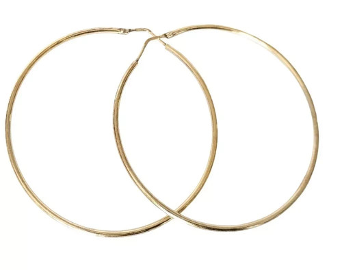 Enormi orecchini argento 925 - enormi,