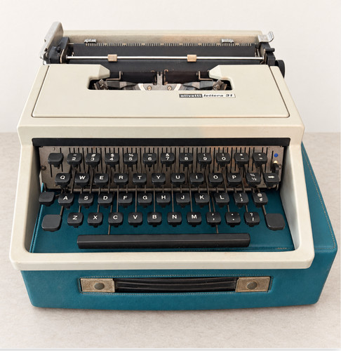 Macchina scrivere manuale - da,