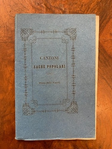 Canzoni sacre popolari del