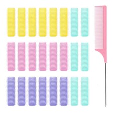 EIHI Bigodini Auto Presa Piccoli per Parrucchieri Salone Rulli Ventilati (H9i)