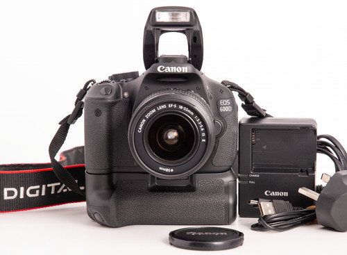 Canon eos 600d obiettivo - eos, +