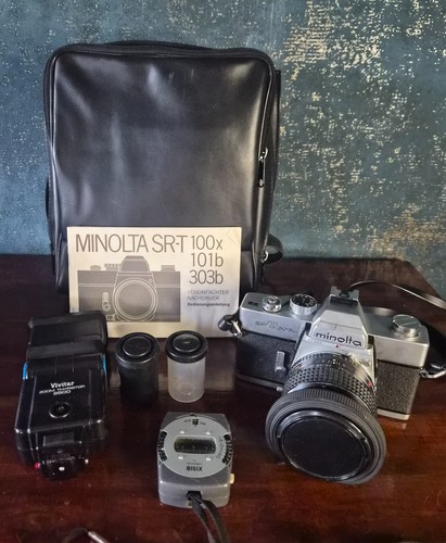 Minolta srt 303b - srt, set