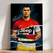 Quadro Cristiano Ronaldo art