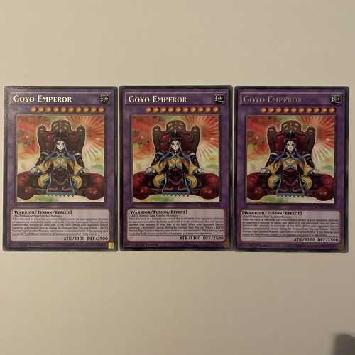 Goyo emperor bosh en044 - 3x, bosh-en044