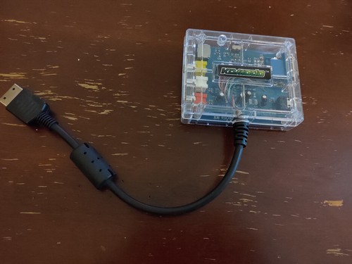 Sega dremcast vga box - sega,