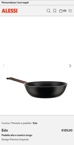 Padella alessi edo - alessi,