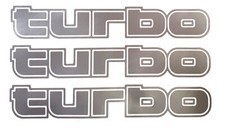 adesivi TURBO TOYOTA Land