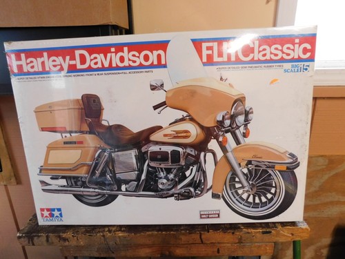 Harley davidson flh classic - flh,