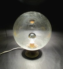 ✅ ENORME LAMPADA GLOBO ITALIAN DESIGN ANNI 60 MURANO TABLE LAMP VINTAGE - 3440