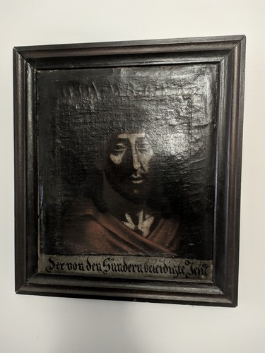 Ecce homo dipinto - dipinto, 1600