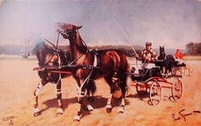 Cartolina Vintage Sulky