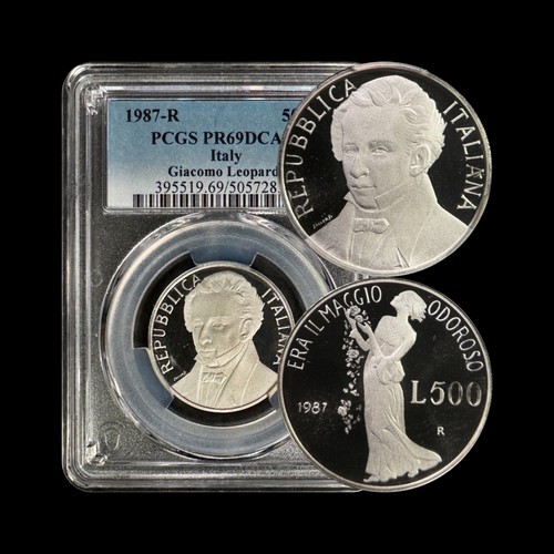 Italia 1987 500 lire - italia.,