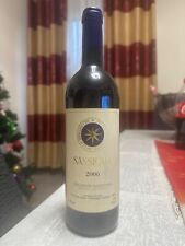 Sassicaia 2006 colore del vino