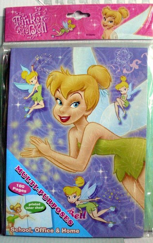 Disney tinkerbell quaderno - disney,