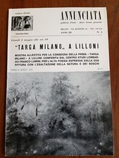 Galleria Annunciata , Targa