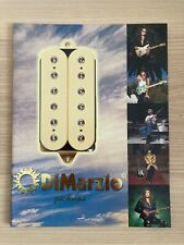 DiMarzio Pickups Catalog Catalogo USA Vintage Vai Satriani Petrucci Malmsteen