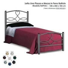 Letto una piazza e mezza in