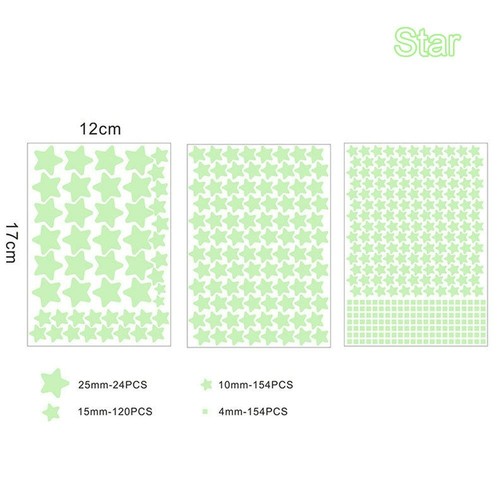 Stelle 452 pezzi - pezzi, star