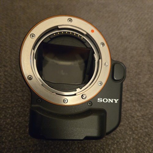 Adattatore attacco sony ea4 - attacco, la-ea4
