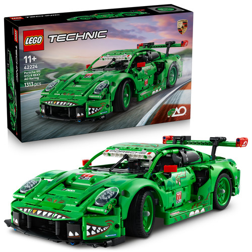 Lego technic porsche 911 - lego, r