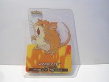 LAMINCARD  POKEMON - EDIBAS