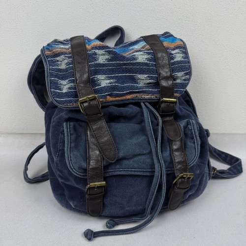 Zaino vintage tela boho - zaino, in