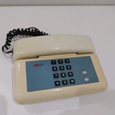 Telefono fisso SIP (ex Telecom Italia) bianco, Vintage, Funzionante