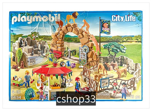 Playmobil 6634 city - 6634, zoo