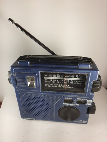 Radio manovella grunding - a,