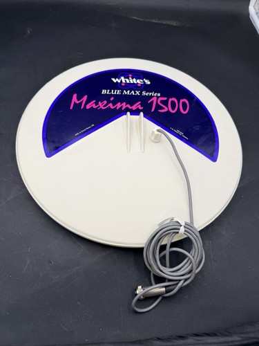 Whites metal detector blue max - metal,