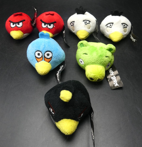 Angry birds fuzzy - 2",