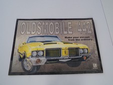 Targa in metallo U.S.A. made