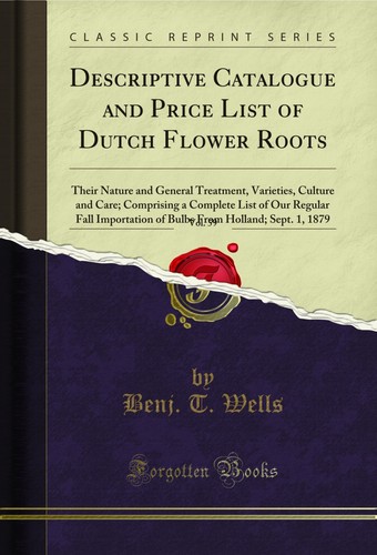 Descriptive catalogue and - descriptive,