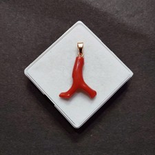 Ciondolo ramo di corallo