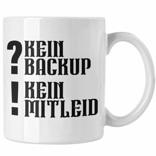Trendation backup no - no,