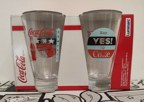 Set bicchieri coca cola - bicchieri,