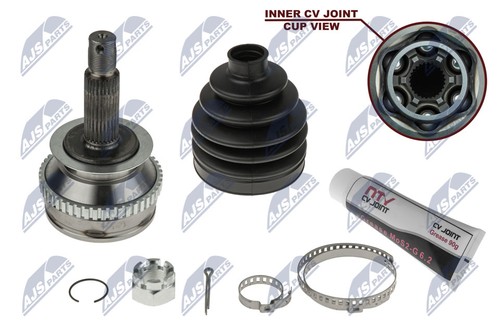 Kit giunti semiasse assale - kit,