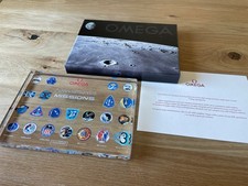 Placa OMEGA SPEEDMASTER