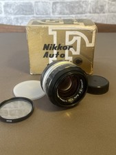 Nikon Nikkor-S.C SC Auto 50 mm