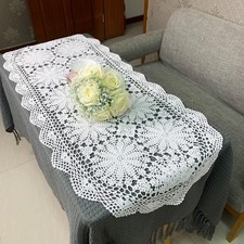 Sciarpa comò ovale runner da