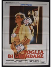 manifesto VOGLIA DI GUARDARE