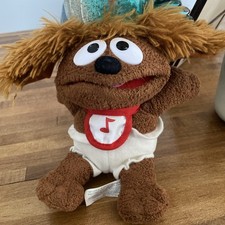 Peluche vintage Muppet bambini