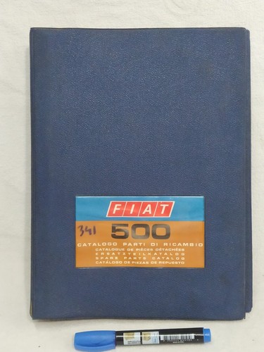 Fiat 500 catalogo - fiat, di