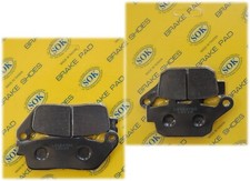 FRONT&REAR BRAKE PADS fit