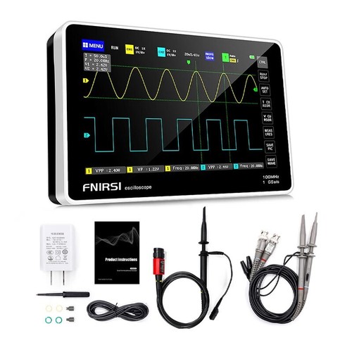 Fnirsi 1013d oscilloscopio - fnirsi-1013d,