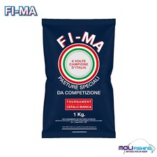 PASTURA PESCA FI-MA TOURNAMENT CEFALO BIANCA 1 KG PESCA CEFALI NUOVA FORMULA NEW
