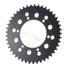 Pignone posteriore acciaio 45T