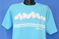 vintage 90s HAWAII PALM TREES