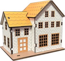 Puzzle in Legno 3D per Adulti